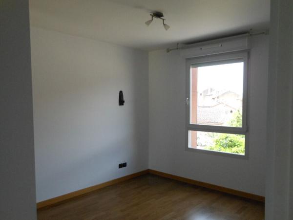 T3 standing Les Terrasses Saint Vincent centre ville Bourg en Bresse loggia, garage et cave