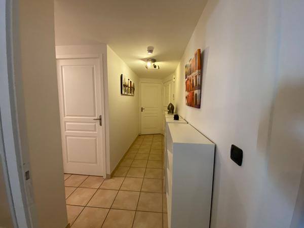 T3 standing Les Terrasses Saint Vincent centre ville Bourg en Bresse loggia, garage et cave