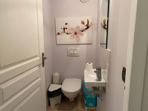 T3 standing Les Terrasses Saint Vincent centre ville Bourg en Bresse loggia, garage et cave