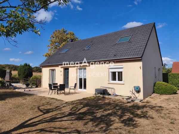 Maison à CONDE-EN-NORMANDIE, 14110 - 5 pièces 106m²