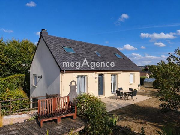 Maison à CONDE-EN-NORMANDIE, 14110 - 5 pièces 106m²