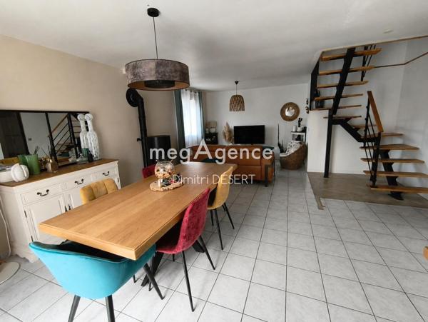 Maison à CONDE-EN-NORMANDIE, 14110 - 5 pièces 106m²