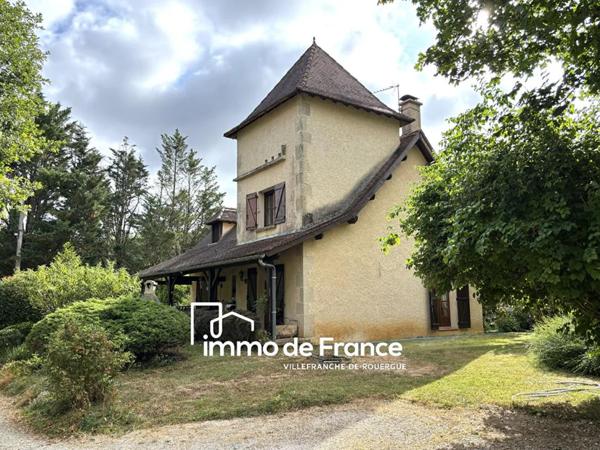 Maison à vendre à Toulonjac (12200)