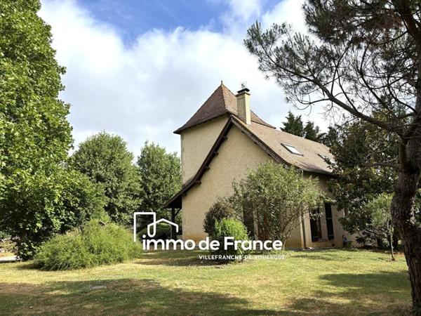 Maison à vendre à Toulonjac (12200)