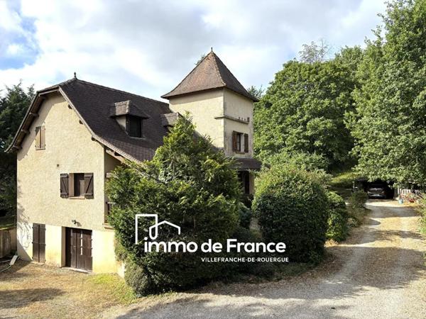 Maison à vendre à Toulonjac (12200)