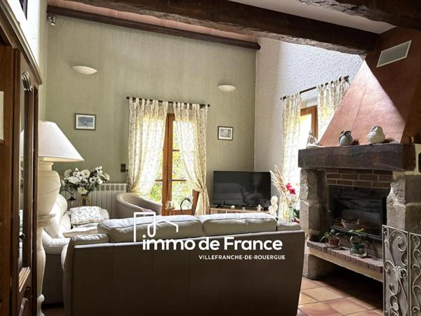 Maison à vendre à Toulonjac (12200)