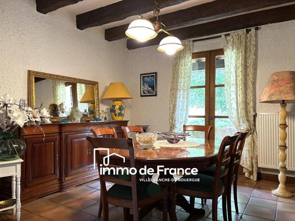 Maison à vendre à Toulonjac (12200)