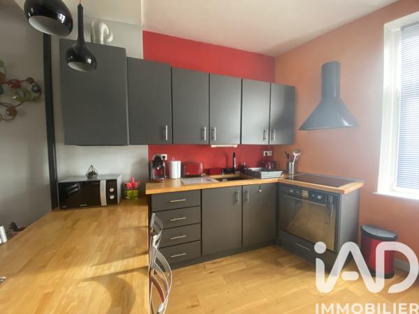 Appartement à vendre 2 pièces 44 m² Montigny-lès-Metz