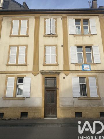 Appartement à vendre 2 pièces 44 m² Montigny-lès-Metz