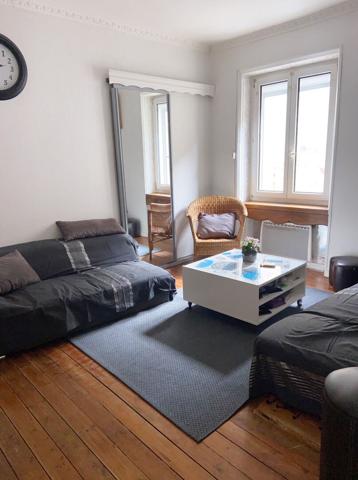 Appartement F3 en duplex au coeur du village de 63 m²