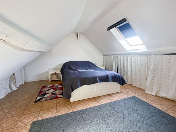 Appartement F3 en duplex au coeur du village de 63 m²