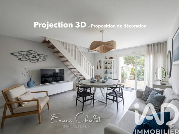 Maison à vendre 5 pièces 70 m² Pornichet