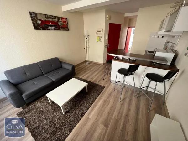 Appartement à louer 2 pièces 31.2m² Poitiers (86000)