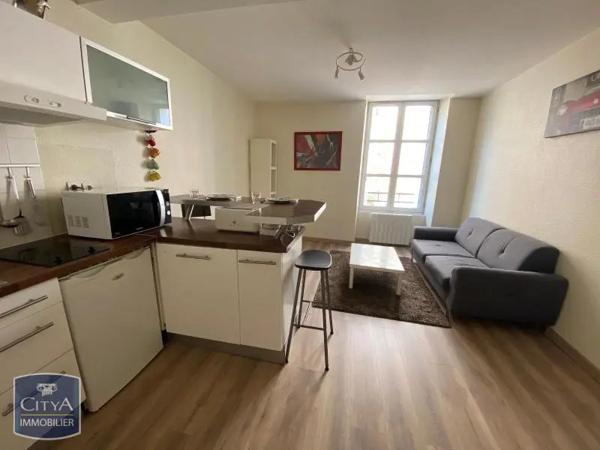 Appartement à louer 2 pièces 31.2m² Poitiers (86000)
