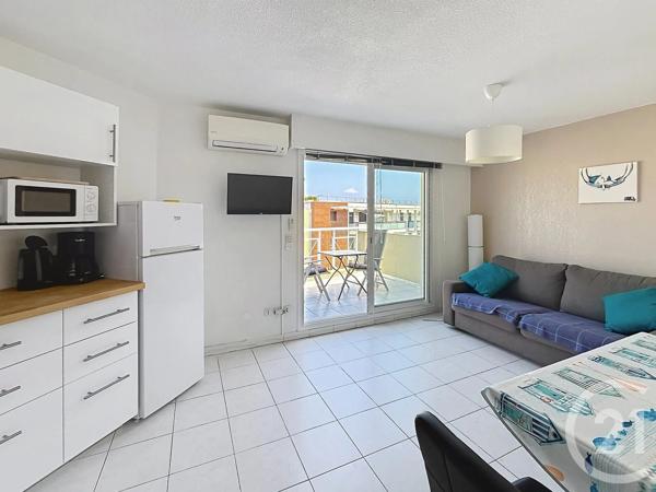 Appartement Studio à vendre  1 pièce - 22,05 m 2   CAVALAIRE SUR MER  - 83