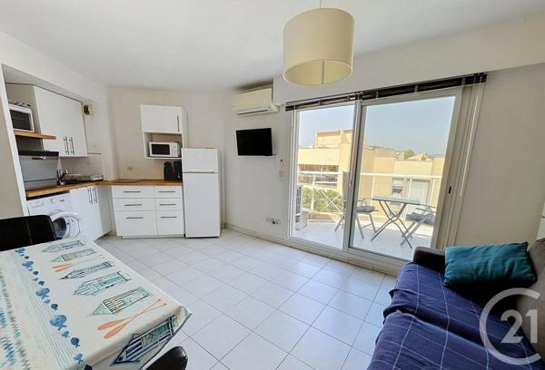 Appartement Studio à vendre  1 pièce - 22,05 m 2   CAVALAIRE SUR MER  - 83