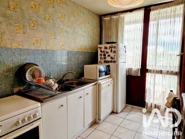 Appartement à vendre 5 pièces 80 m² Échirolles