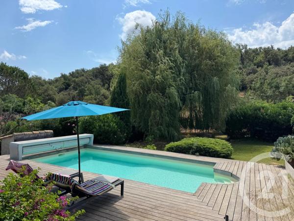 Maison à vendre  4 pièces - 108 m 2   COGOLIN  - 83