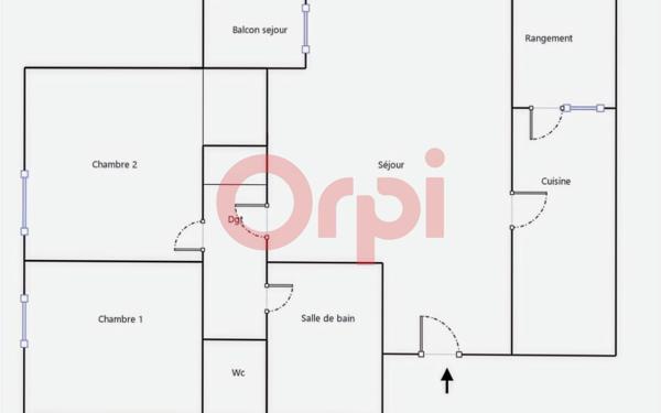 Appartement à vendre