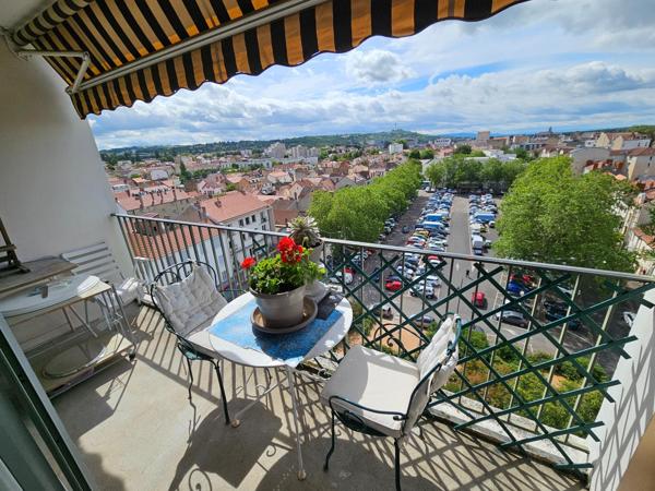 Appartement F3 Vichy proche Marché Couvert 56 m²