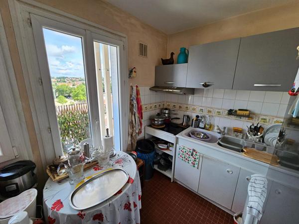 Appartement F3 Vichy proche Marché Couvert 56 m²
