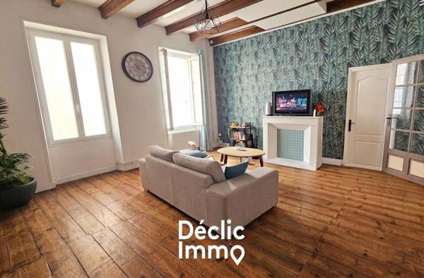 Vente maison mitoyenne Mauze sur le mignon, 177m² 6 pièces 179 900€ avec garage