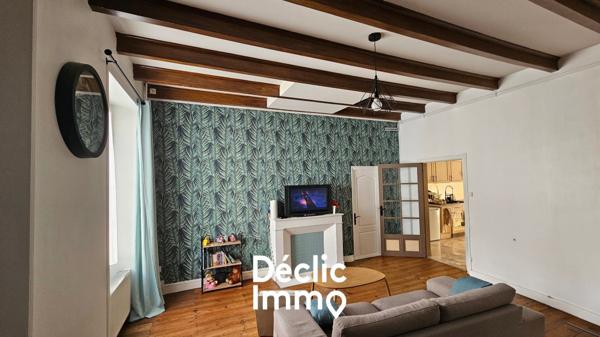 Vente maison mitoyenne Mauze sur le mignon, 177m² 6 pièces 179 900€ avec garage