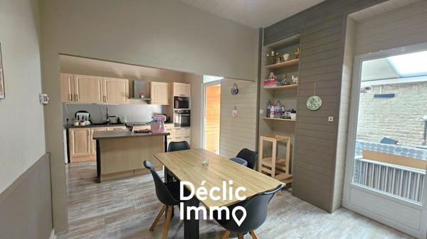 Vente maison mitoyenne Mauze sur le mignon, 177m² 6 pièces 179 900€ avec garage