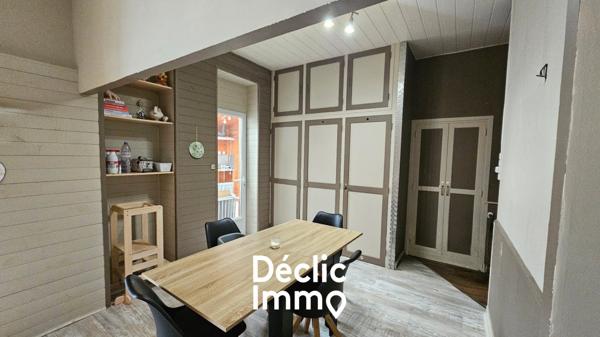 Vente maison mitoyenne Mauze sur le mignon, 177m² 6 pièces 179 900€ avec garage