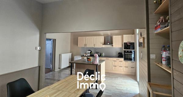 Vente maison mitoyenne Mauze sur le mignon, 177m² 6 pièces 179 900€ avec garage