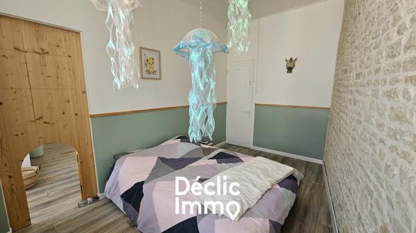Vente maison mitoyenne Mauze sur le mignon, 177m² 6 pièces 179 900€ avec garage