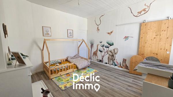 Vente maison mitoyenne Mauze sur le mignon, 177m² 6 pièces 179 900€ avec garage
