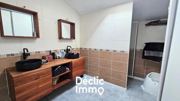 Vente maison mitoyenne Mauze sur le mignon, 177m² 6 pièces 179 900€ avec garage