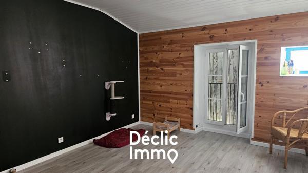 Vente maison mitoyenne Mauze sur le mignon, 177m² 6 pièces 179 900€ avec garage