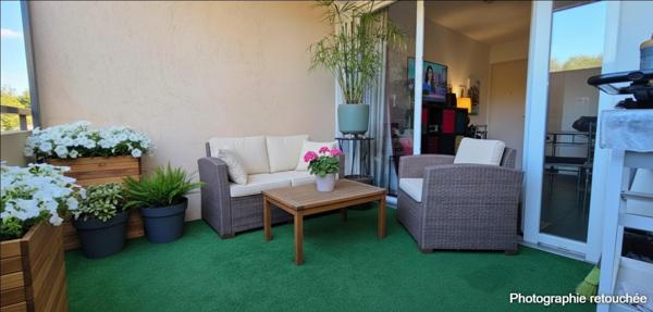Appartement récent avec terrasse et place de parking privée- résidence Nature Park