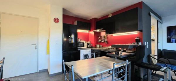 Appartement récent avec terrasse et place de parking privée- résidence Nature Park
