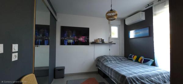 Appartement récent avec terrasse et place de parking privée- résidence Nature Park