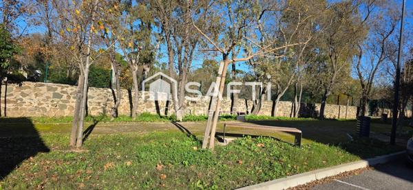 Appartement récent avec terrasse et place de parking privée- résidence Nature Park