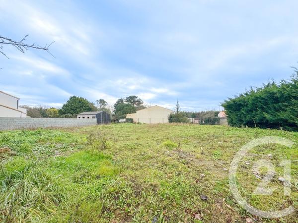 Terrain à vendre  711 m2 CHATEAU D OLONNE - 85