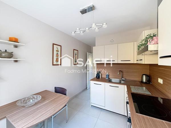 Appartement avec vue exceptionnelle sur la Seine