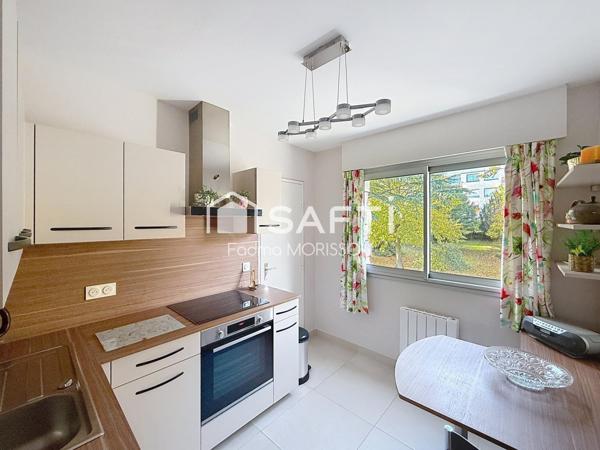 Appartement avec vue exceptionnelle sur la Seine