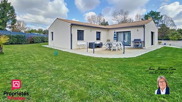 À Étaules, à 15 minutes des plages ? Maison récente de 136 m² sur 1 319 m² de terrain