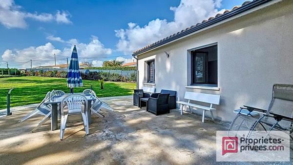 À Étaules, à 15 minutes des plages ? Maison récente de 136 m² sur 1 319 m² de terrain