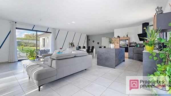 À Étaules, à 15 minutes des plages ? Maison récente de 136 m² sur 1 319 m² de terrain