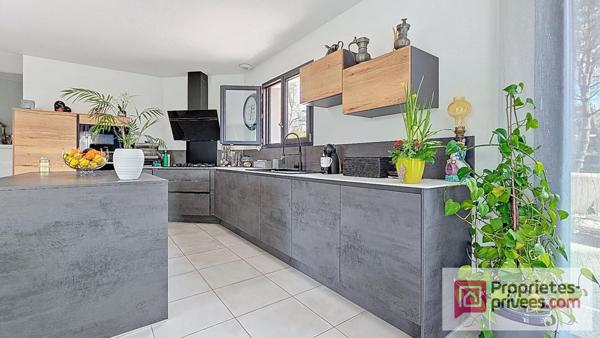 À Étaules, à 15 minutes des plages ? Maison récente de 136 m² sur 1 319 m² de terrain