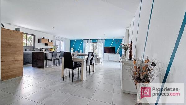 À Étaules, à 15 minutes des plages ? Maison récente de 136 m² sur 1 319 m² de terrain