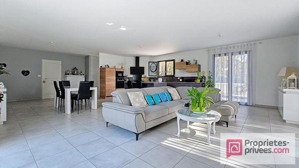 À Étaules, à 15 minutes des plages ? Maison récente de 136 m² sur 1 319 m² de terrain