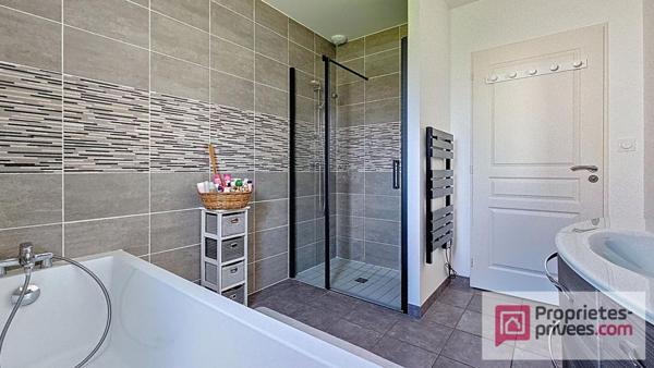À Étaules, à 15 minutes des plages ? Maison récente de 136 m² sur 1 319 m² de terrain