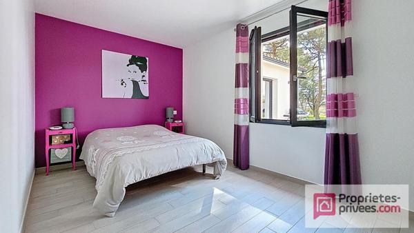 À Étaules, à 15 minutes des plages ? Maison récente de 136 m² sur 1 319 m² de terrain