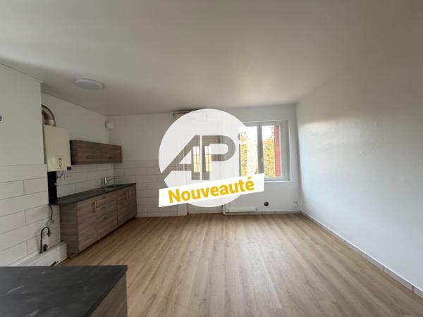 Appartement T2 de 48,43m² entièrement rénové